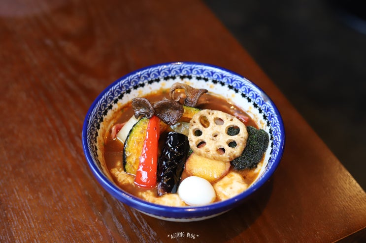  생활의 달인 맛집 합정역 카레시 수프카레 먹방