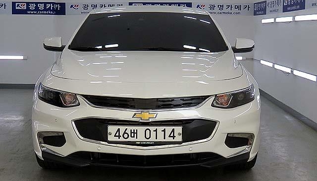  쉐보레 올뉴말리부 1.5 터보 LTZ 중고차 남부럽지않게