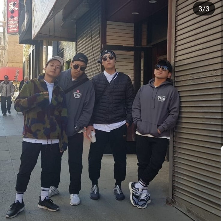  현지에서 먹힐까 3 미국편 이연복 에릭  허경환 존박