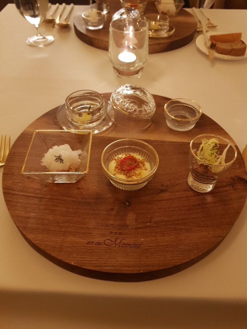 모헤닉 코인으로 앙스모멍 시그니처에서 식사 : 네이버 블로그