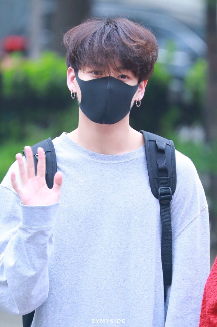  190419 뮤뱅출근길-정국