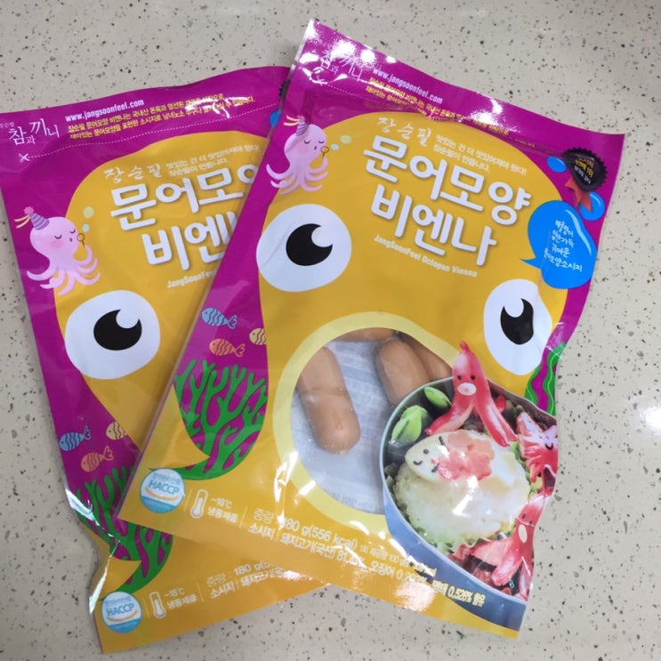  [장순필] 문어비엔나
