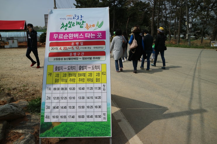  [고창여행] 고창 '청보리밭 축제' 다녀왔어요!