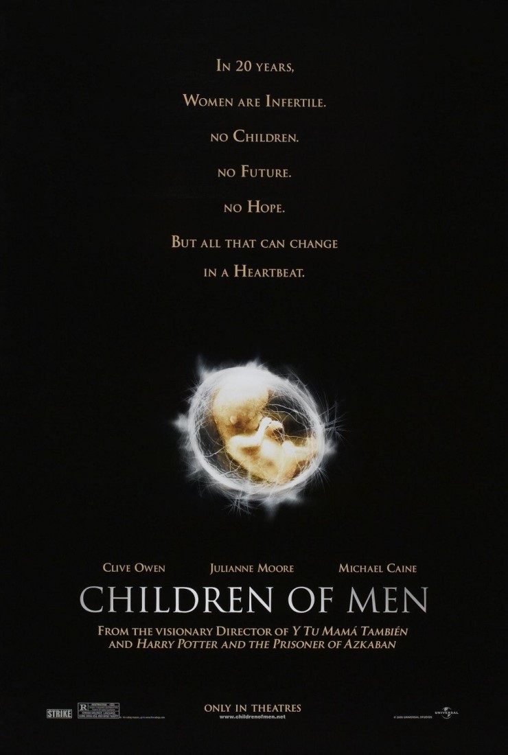 [영국/미국] 칠드런 오브 맨 (Children Of Men, 2006)