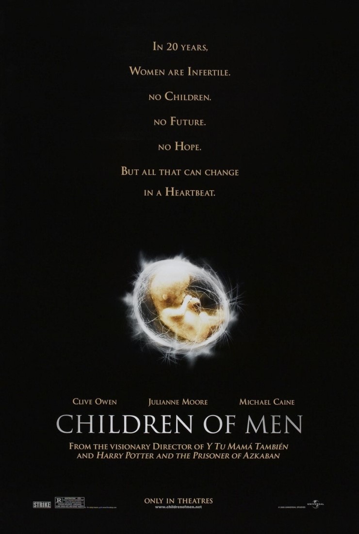  [영국/미국] 칠드런 오브 맨 (Children Of Men, 2006)