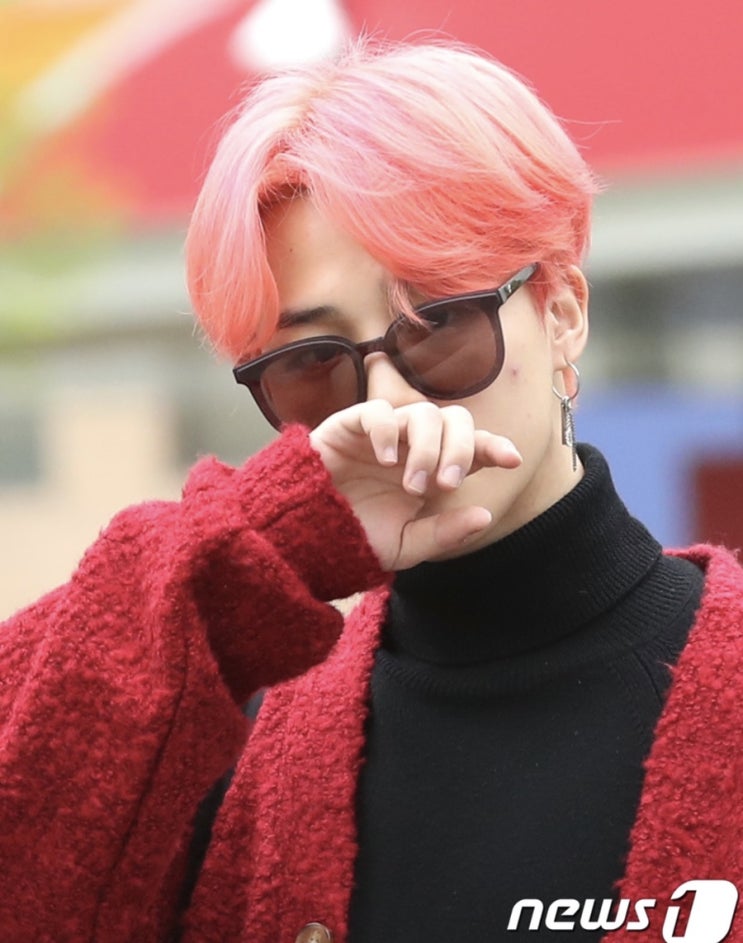  2019년 GENTLEMONSTER - <방탄소년단 지민,RM 선글라스> (MAMARS-VC3,KEYWEST-01)