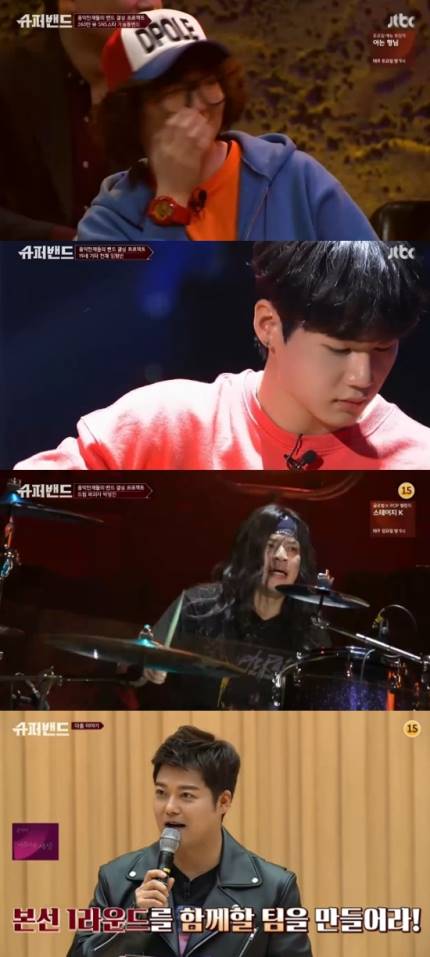 '슈퍼밴드' 홍이삭→케빈오…수준높은 무대는 계속 '슈퍼밴드' 홍이삭→케빈오…수준높은 무대는 계속