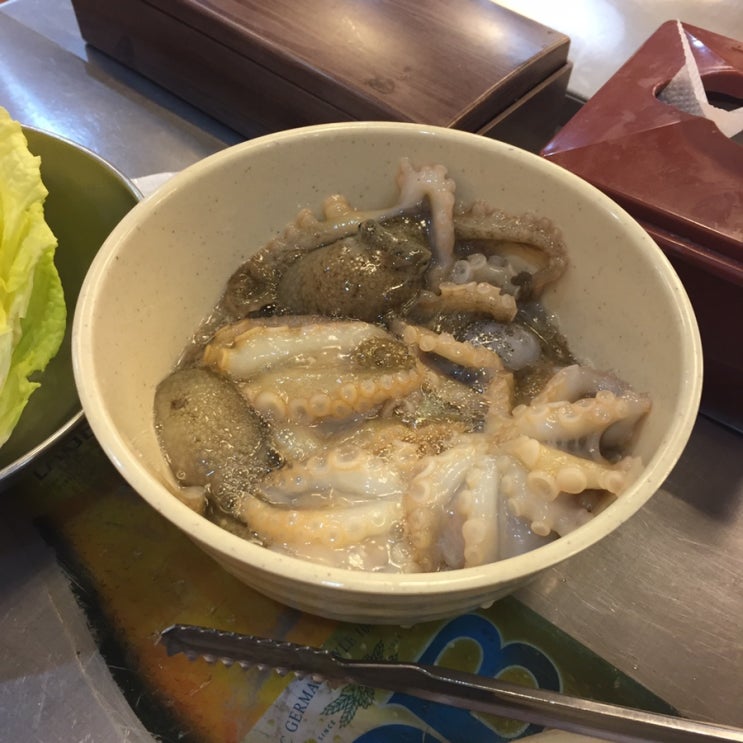  [운정] 굴사냥_제철 알쭈꾸미