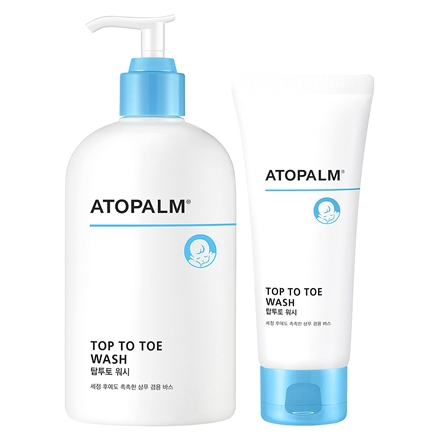  아토팜 탑투토 워시 460ml + 100ml, 1세트