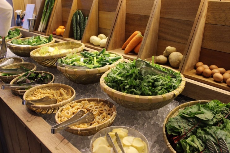  대구회식장소로 딱! 샤브샤브 무한리필 두산동맛집 <샤브20>