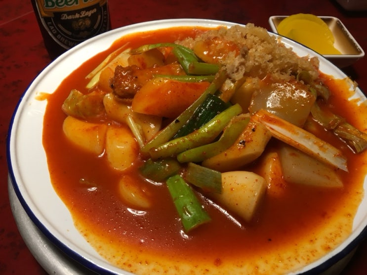  떡볶이 맛집! 신춘 후라이!