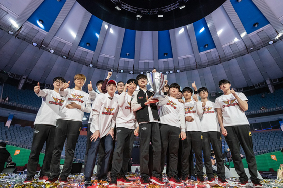  2019 스무살 우리 LCK 스프링 결승전(2019.04.13) SK telecom T1 vs Griffin 리뷰