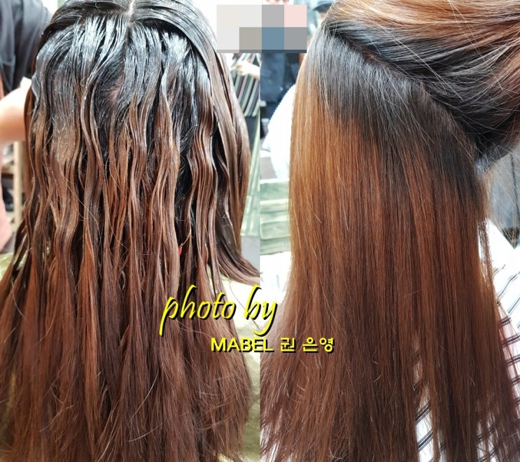  매직·파마 잘안나오는 곱슬머리 복구매직으로 해결