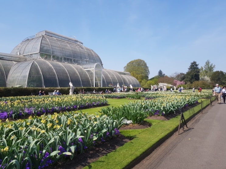  [영국 어학연수] D+6/Kew Garden, Easter holiday