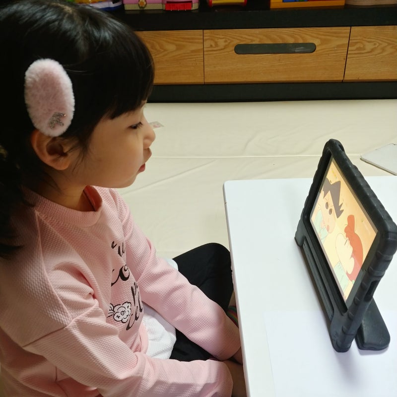 [삼성 갤럭시탭A 8.0 케이스] 아이들한테 딱~ 에바폼케이스