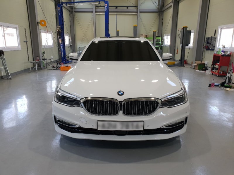용인 처인구 / 랩핑 / BMW / 5시리즈