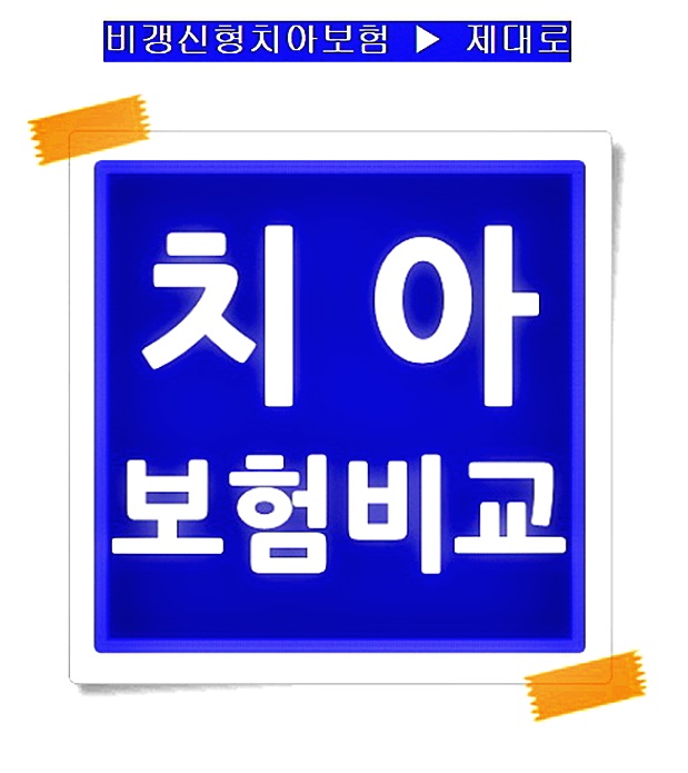  실손보험치과 알뜰저렴히 
