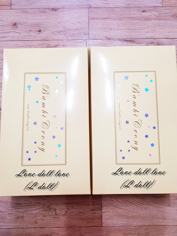  * NEW! 밤비크로니 밀크초코스킨 바닐라 쌍둥이 * 같이 개봉해 보아요!!