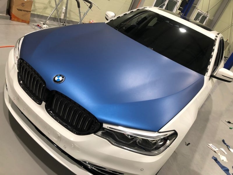 용인 처인구 / 랩핑 / BMW / 5시리즈