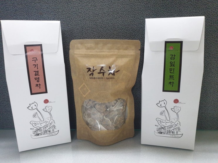  하린식품 작수차 내 몸을 위한 마시는차추천