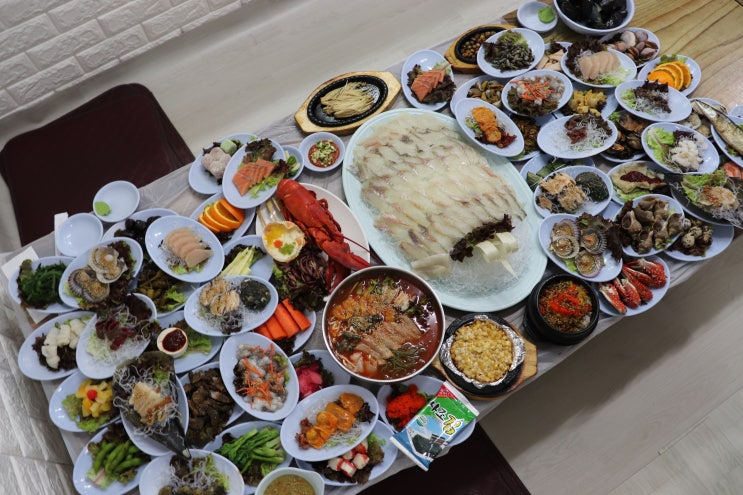 인천 연안부두 60첩반상 알참에 놀라다!