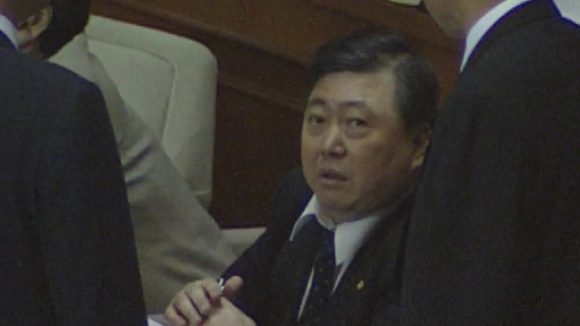  김홍일 전 의원 별세..오랫동안 파킨슨병으로 고생