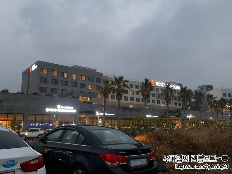  제주도 백종원호텔, 제주 더본 호텔 및 조식 후기