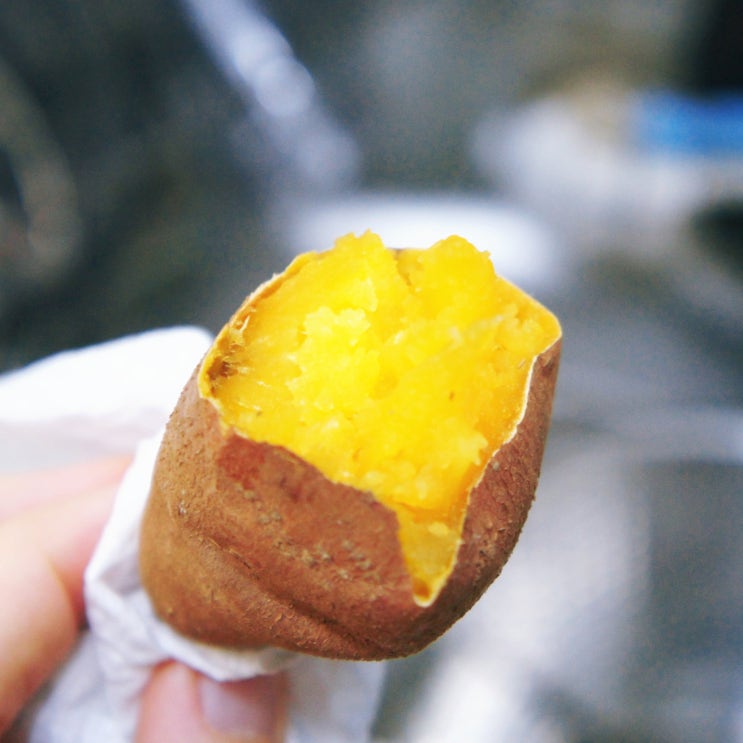  맛있는고구마 농장 안면도 호박고구마 에어프라이어 조리해봄