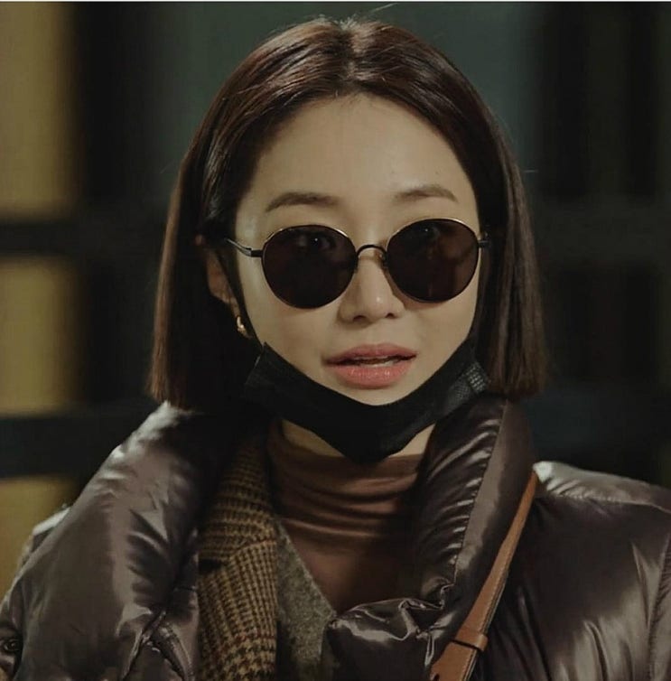  "빙의 고준희 패션 선글라스" 마스카 스타일리시하게 착용해보자