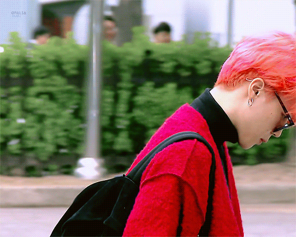  190419 뮤직뱅크 출근길 - 방탄소년단 지민⑦