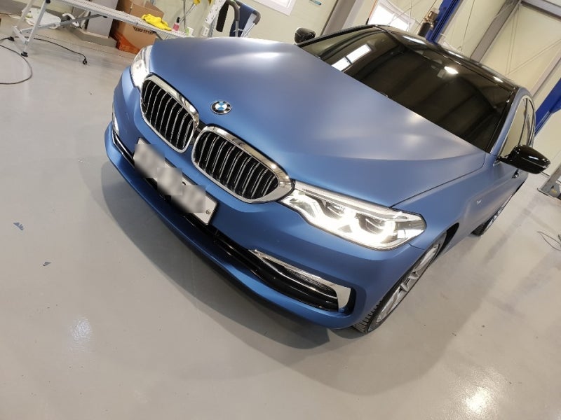 용인 처인구 / 랩핑 / BMW / 5시리즈