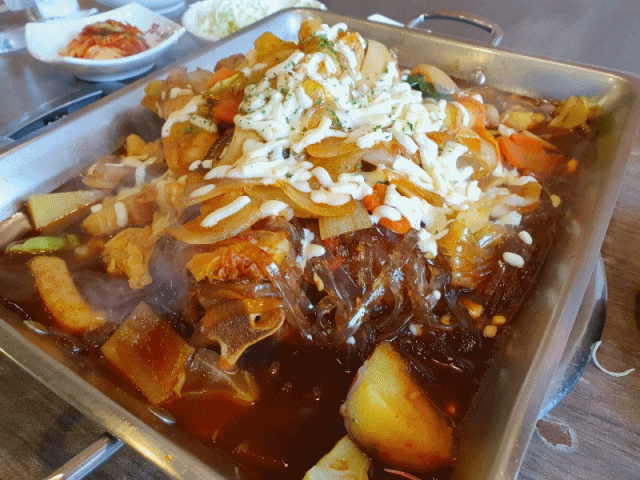  정읍상동맛집 감자탕 존맛탱 맛집 !