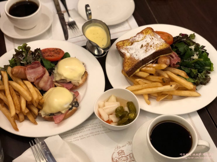  정자역 브런치, 에그 베네딕트가 맛있는 스톤월브라세리