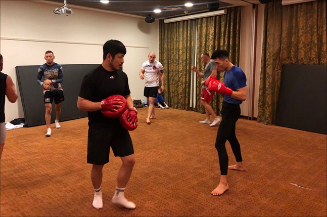  'UFC 데뷔전' 최승우, 러시아에서 레슬러 잡는다