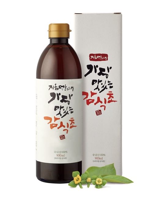  지금 먹을때 가장 맛있는 감식초 후기