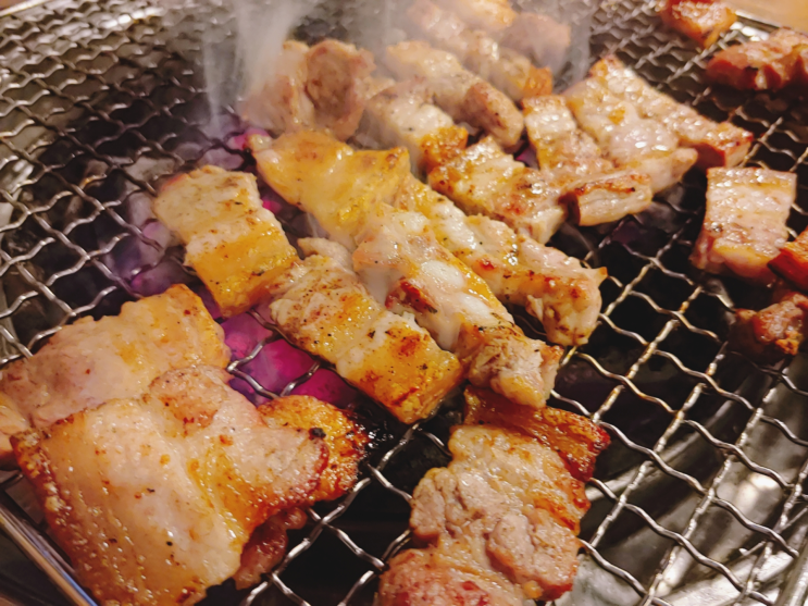  언제 먹어도 존맛탱 확정하는, 삼겹살 한근 칼로리 알고 먹자!!