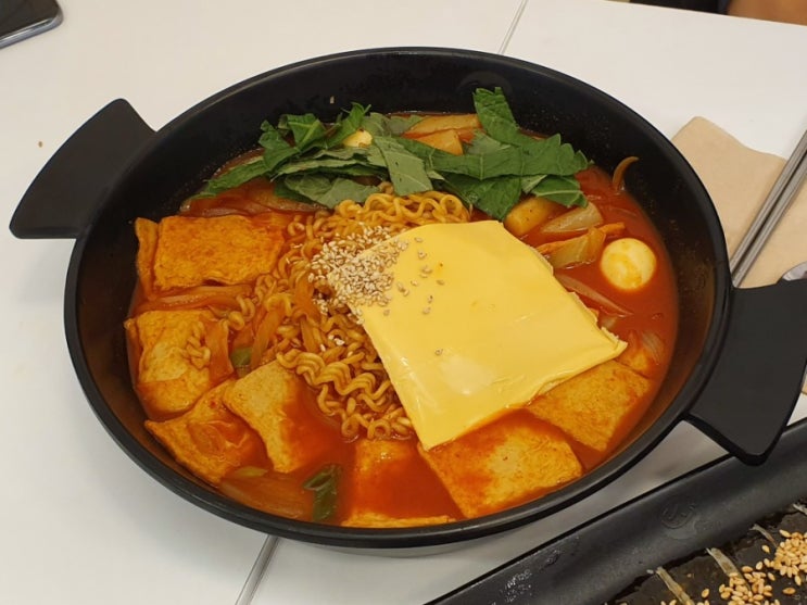 (떡볶이) 소소떡볶이 중랑점 라볶이, 튀김 후기