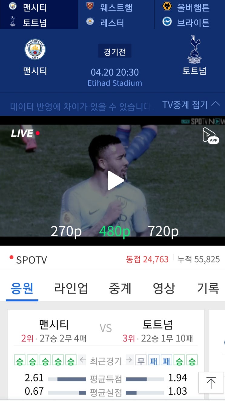  아쉽네요. 손홍민선수 조금만 위로 찻으면 골인데요. 후반전 기대해보죠.