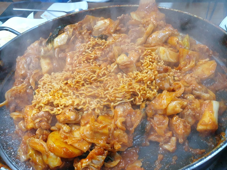  용산맛집 - 오근내 닭갈비 & 닭구이