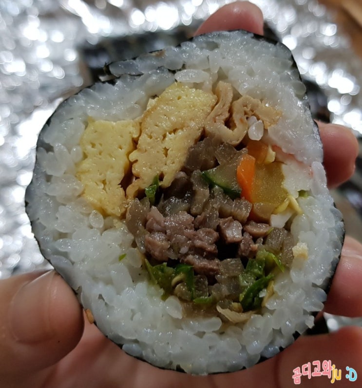  생활의 달인에 나온 대구 소고기김밥 나의 단골집 효목김밥