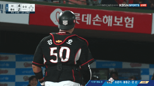  모든걸 다 건 명승부 kt위즈! 김민 9K포수 강백호