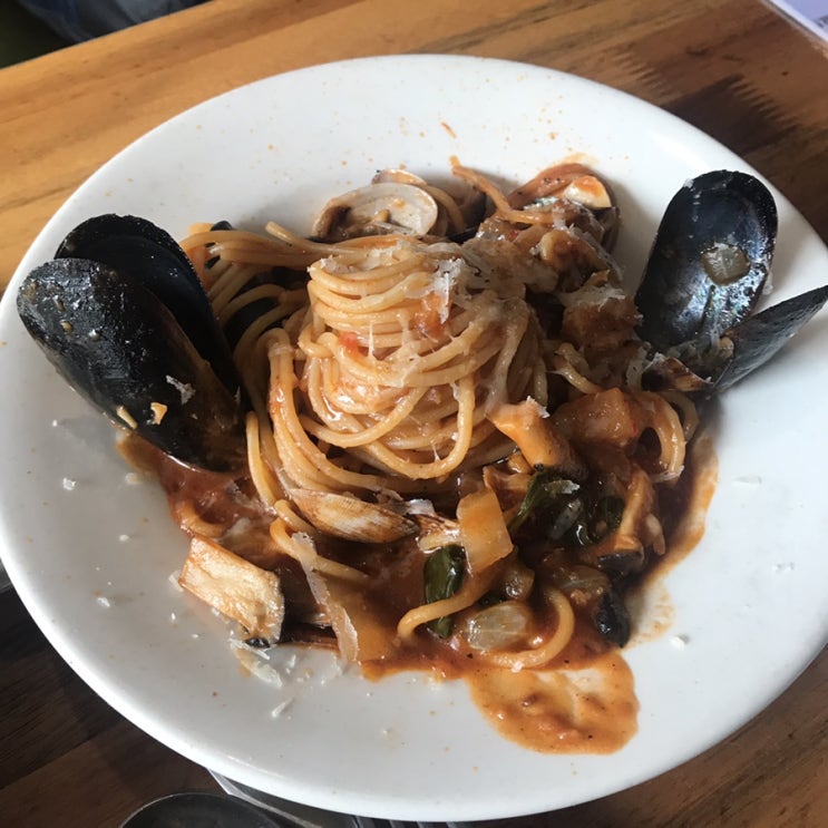  [신촌 파스타] 키친스별, 갈때마다 맛이 다른 곳.