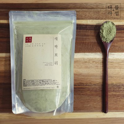 [한정특가] 국산 새싹보리분말 가루 300g , 600g