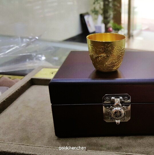  한국금거래소 수원 장안점 선물 한 잔 금 술잔 용 술잔