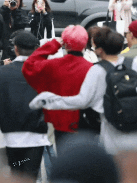  190419 국민 뮤뱅 출퇴근길~*