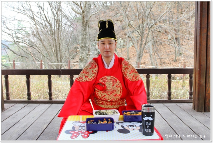  재미있는 용문산산나물축제UCC를 준비하며~