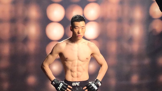  UFN149 최승우 데뷔전!