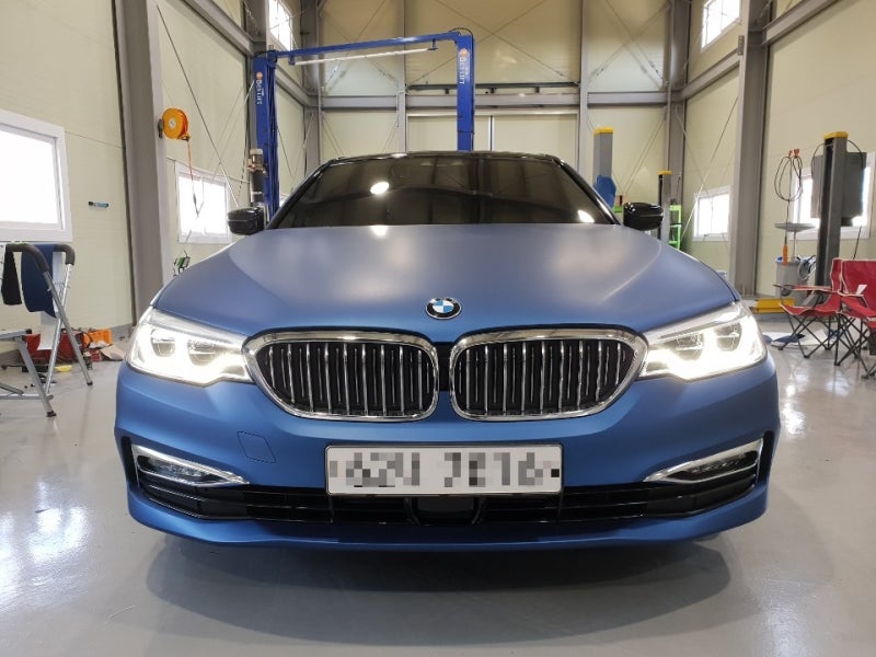 용인 처인구 / 랩핑 / BMW / 5시리즈