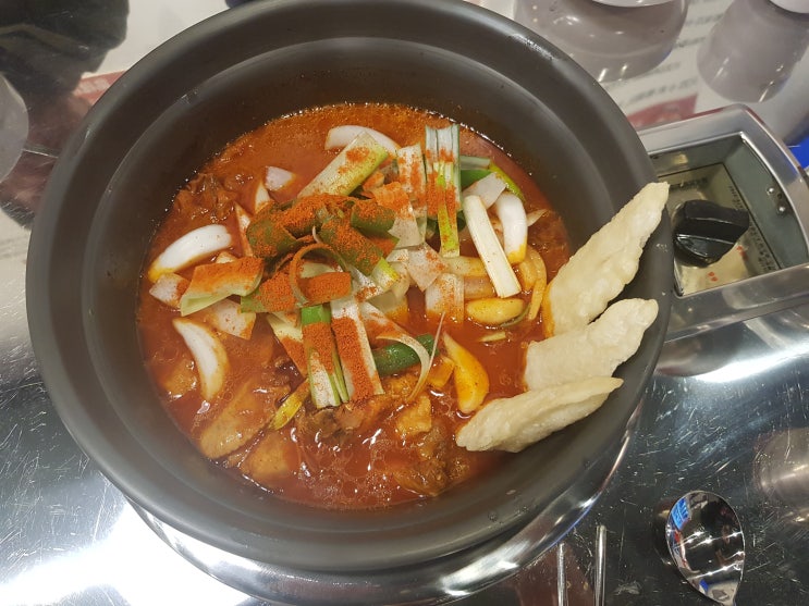  황금레시피 닭도리탕의 운정신도시 맛집 '맵도리탕' 운정점
