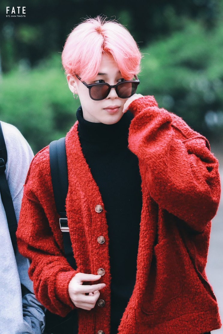  190419 뮤직뱅크 출근길 - 방탄소년단 지민⑪